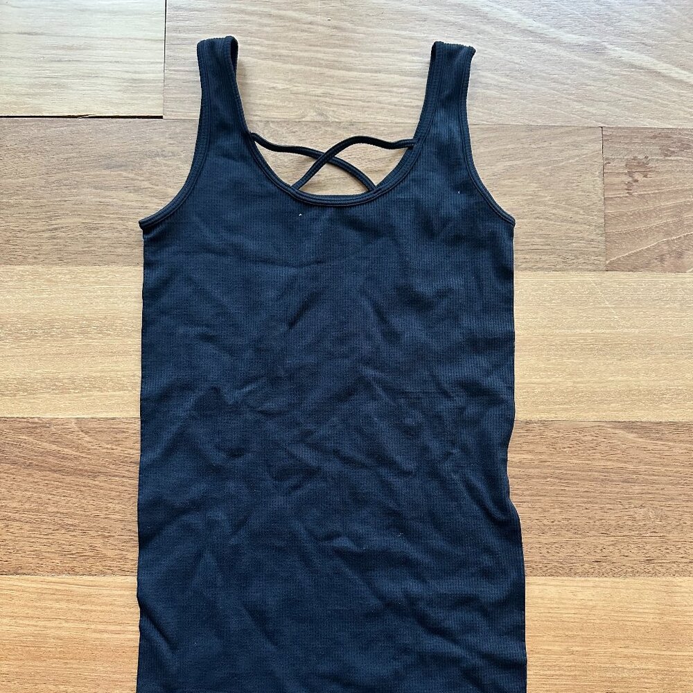 AQUA Ribbed Tank